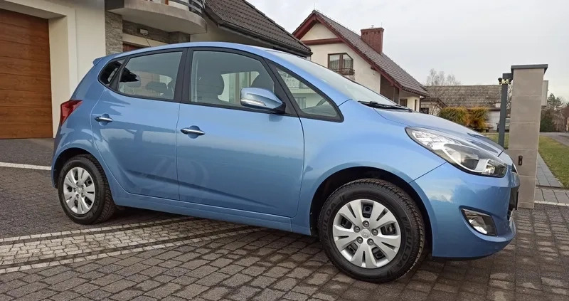 Hyundai ix20 cena 32900 przebieg: 147000, rok produkcji 2013 z Drobin małe 529